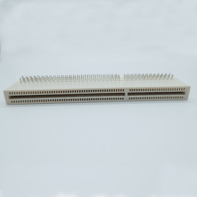 150p  edge connector card edge connector 1.27mm pitch 150pin right angel through hole dip type