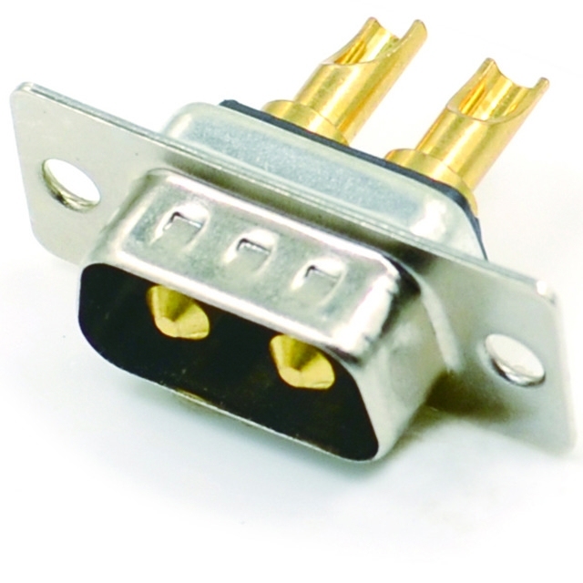 d-sub connectors 2w2 power D-SUB combo connector plug male pin solder for cable